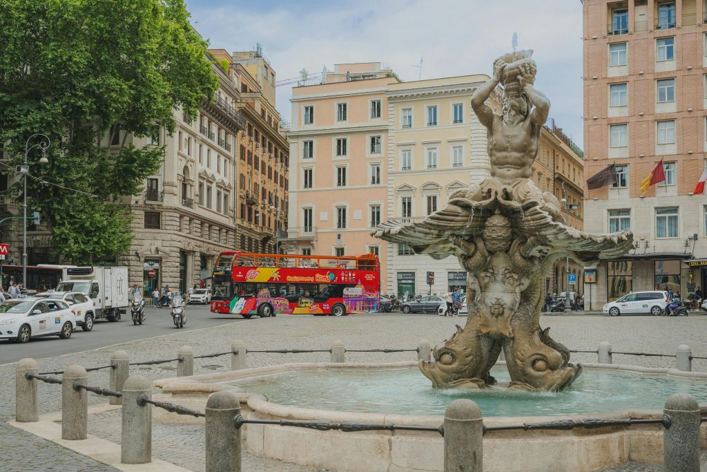 City Sightseeing Rome : Visite guidée en bus Hop-on Hop-off panoramique