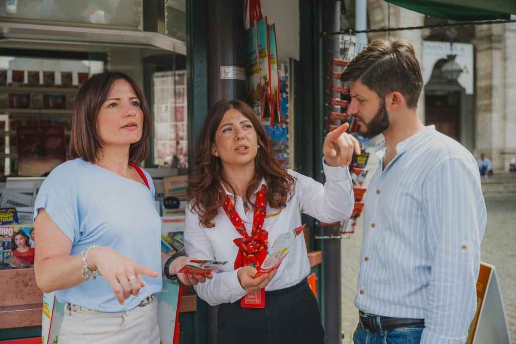 City Sightseeing Roma: tour de autocarro hop-on hop-off aberto