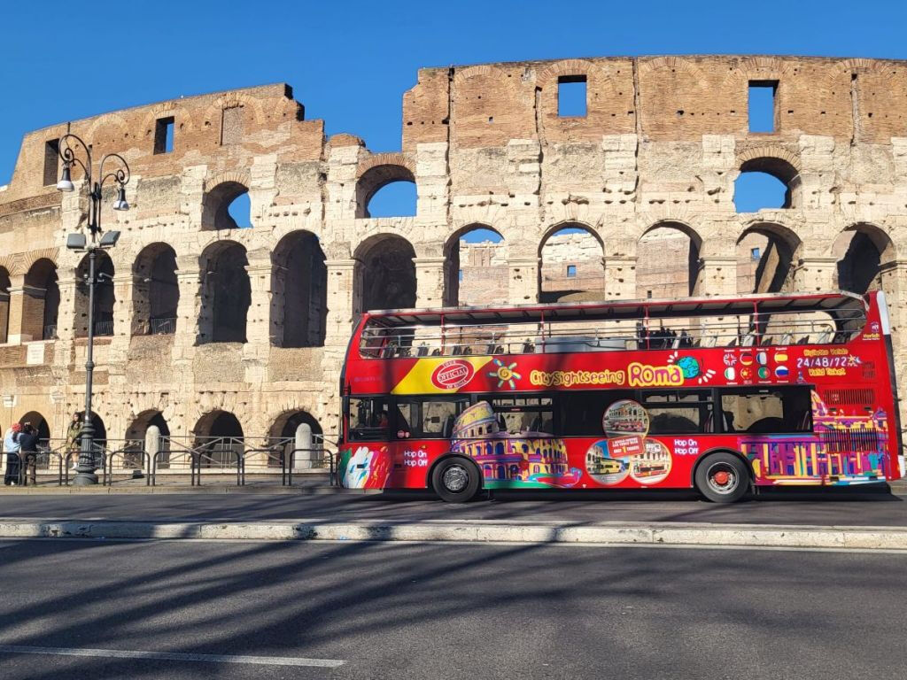 City Sightseeing Roma: tour de autocarro hop-on hop-off aberto