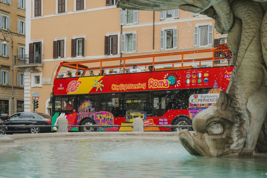 City Sightseeing Roma: tour de autocarro hop-on hop-off aberto