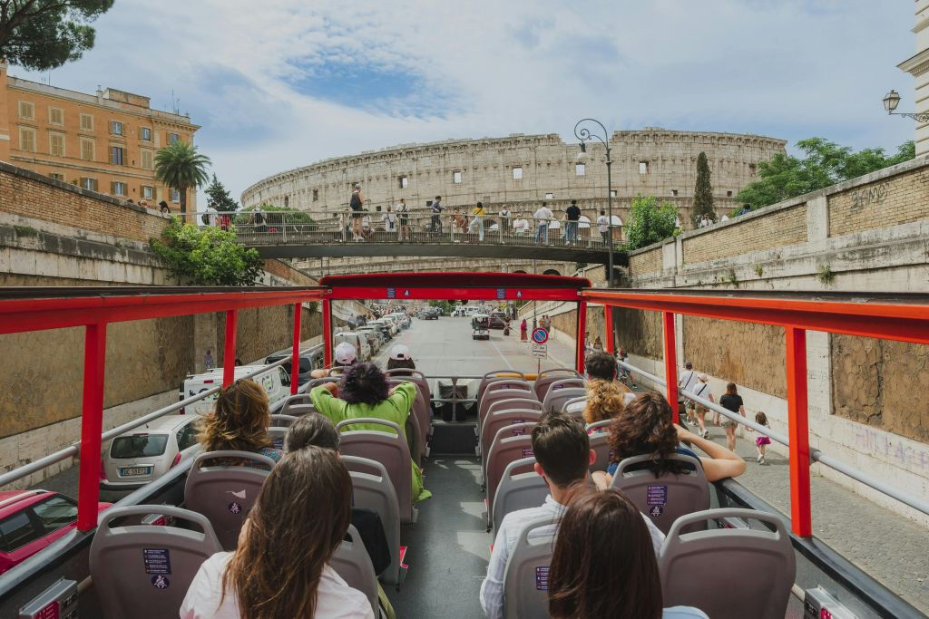 City Sightseeing Roma: tour de autocarro hop-on hop-off aberto