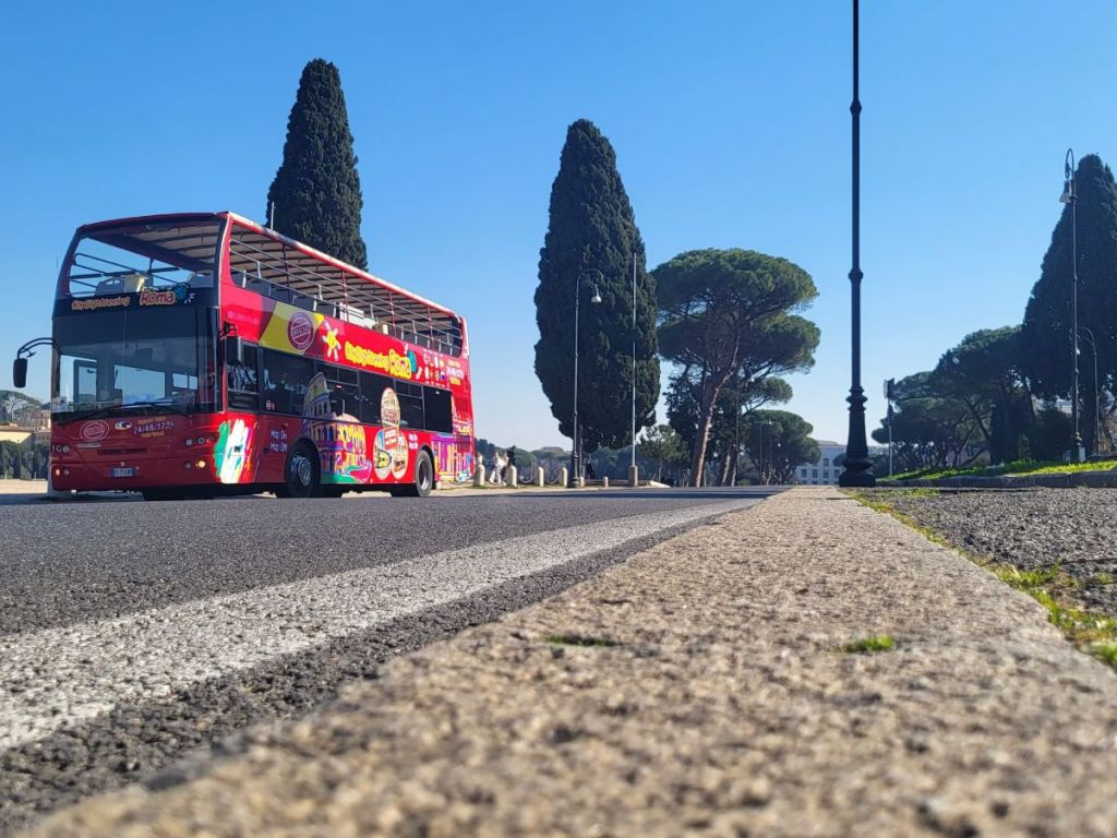 City Sightseeing Roma: tour de autocarro hop-on hop-off aberto
