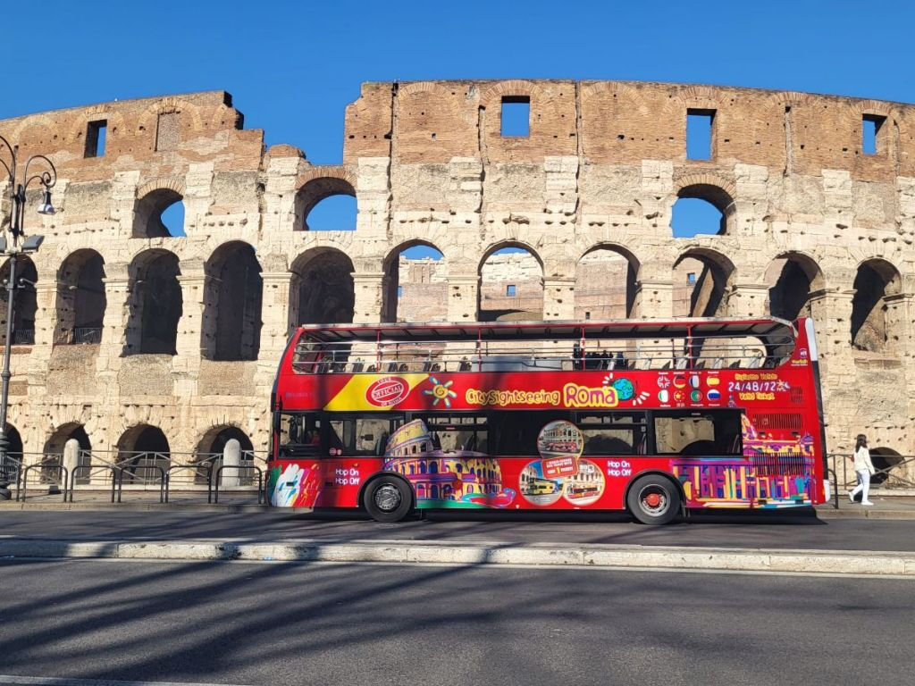 City Sightseeing Roma: tour de autocarro hop-on hop-off aberto