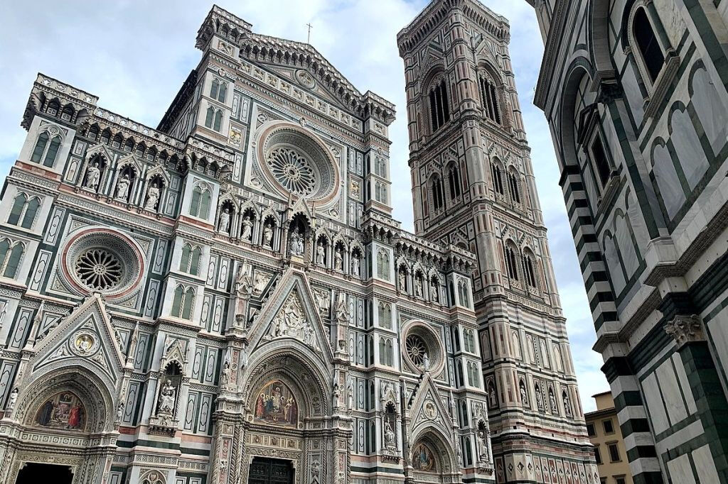 Campanário de Giotto: Entrada reservada