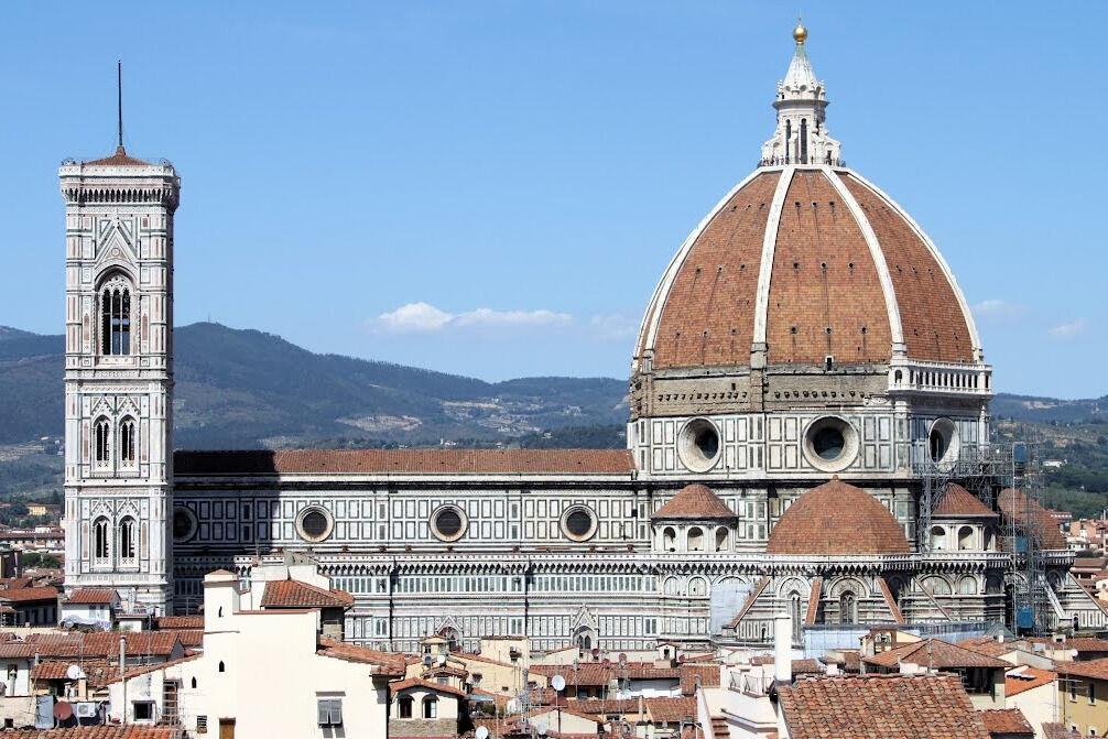 Campanário de Giotto: Entrada reservada
