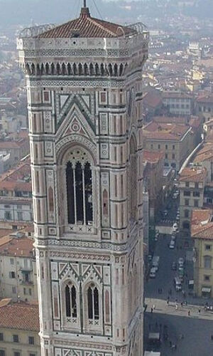 Campanile di Giotto: Ingresso riservato