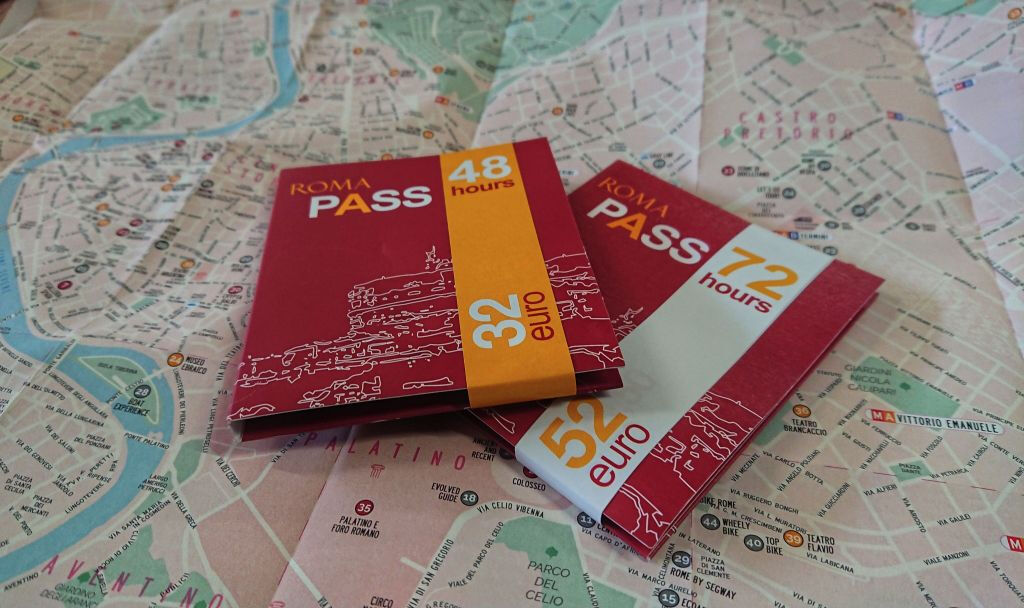 Roma Pass: 72 horas de acceso al transporte público + entrada a 1 ó 2 atracciones