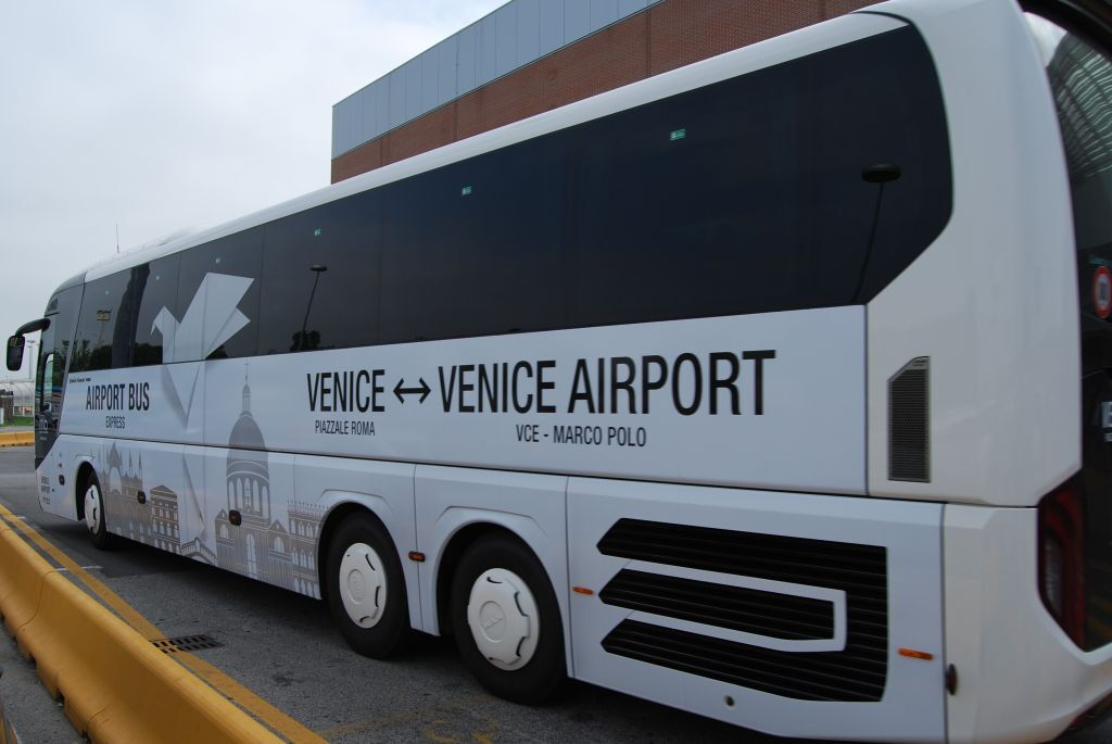 Autocarro Aeroporto Veneza Marco Polo