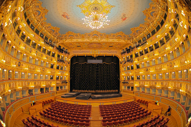 Opéra La Fenice à Venise : Coupe-File + Audioguide
