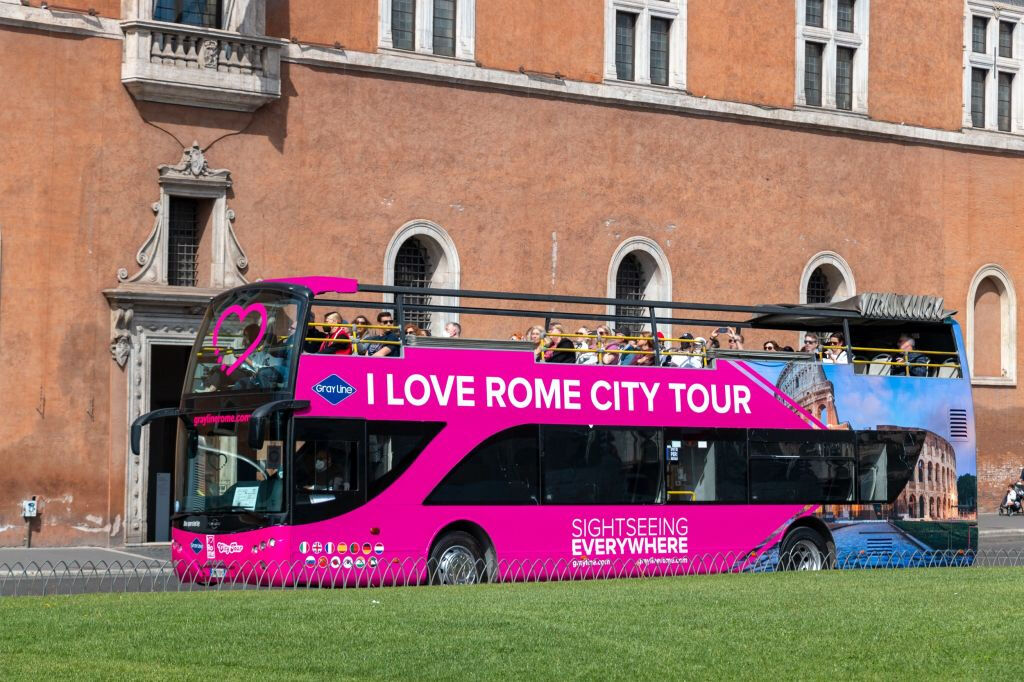 I Love Rome - Tour Panoramico su Autobus Hop-on Hop-off