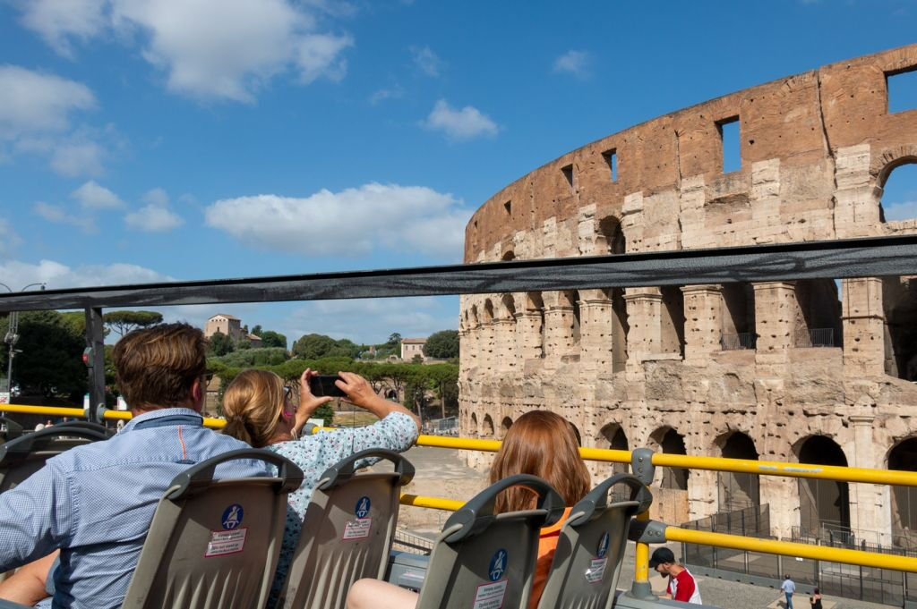 I Love Rome - Tour Panoramico su Autobus Hop-on Hop-off