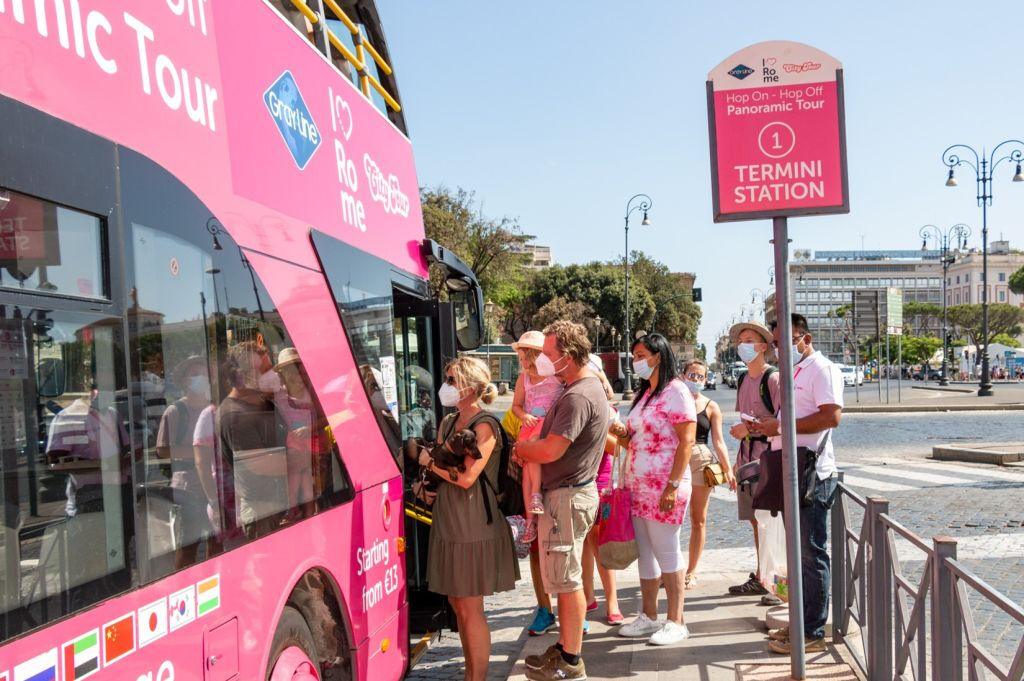 I Love Rome - Tour Panoramico su Autobus Hop-on Hop-off