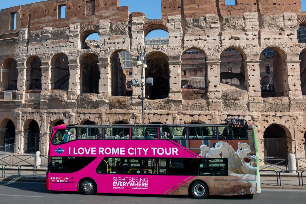 I Love Rome - Tour Panoramico su Autobus Hop-on Hop-off