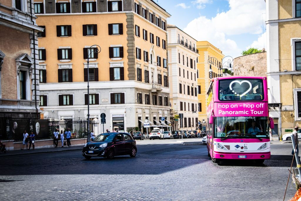 I Love Rome - Tour Panoramico su Autobus Hop-on Hop-off