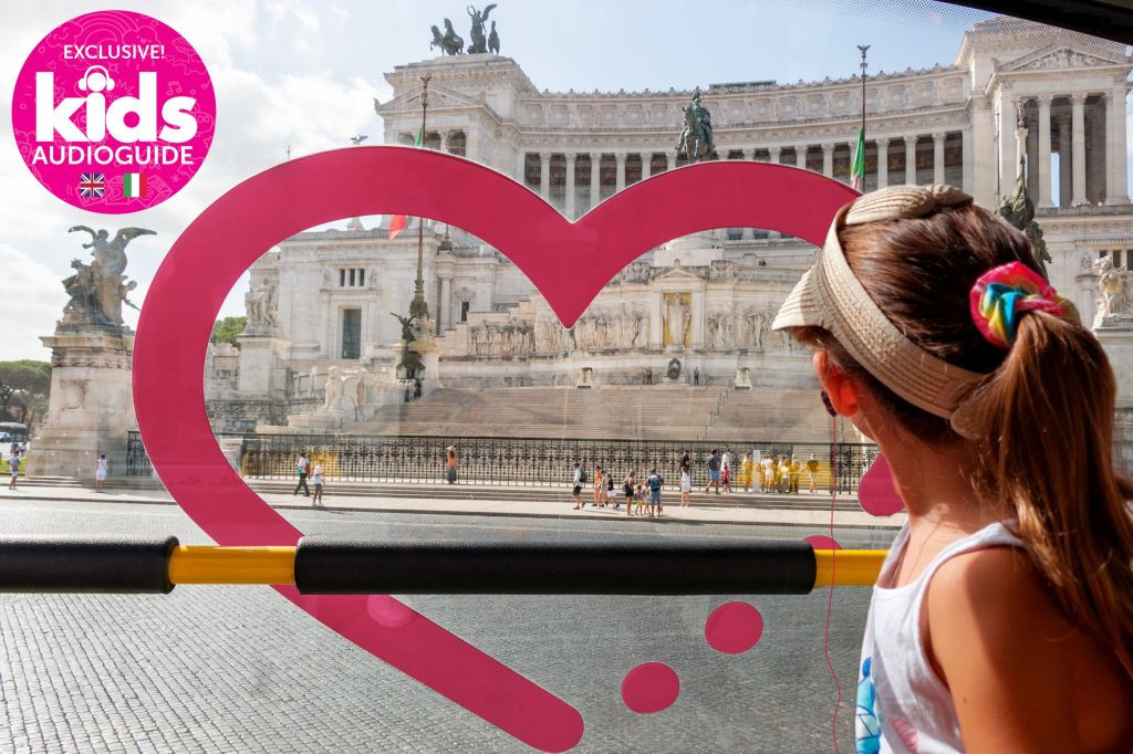 I Love Rome - Tour Panoramico su Autobus Hop-on Hop-off