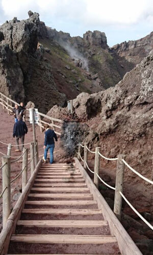 Monte Vesuvio: Biglietto d'ingresso + Audioguida digitale