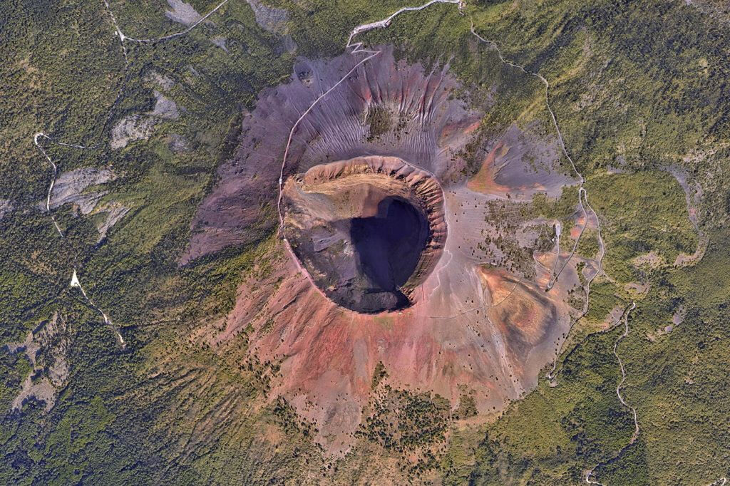 Monte Vesuvio: Biglietto d'ingresso + Audioguida digitale