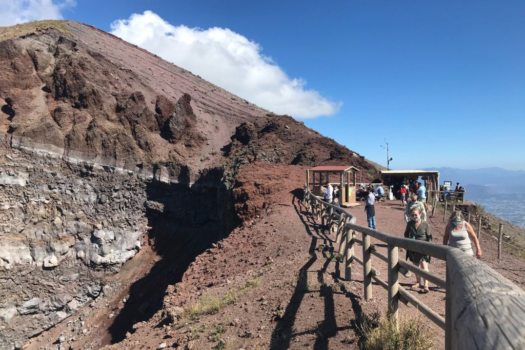 Monte Vesuvio: Biglietto d'ingresso + Audioguida digitale