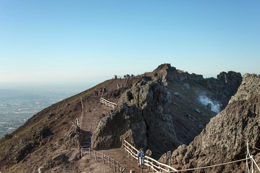 Monte Vesuvio: Biglietto d'ingresso + Audioguida digitale