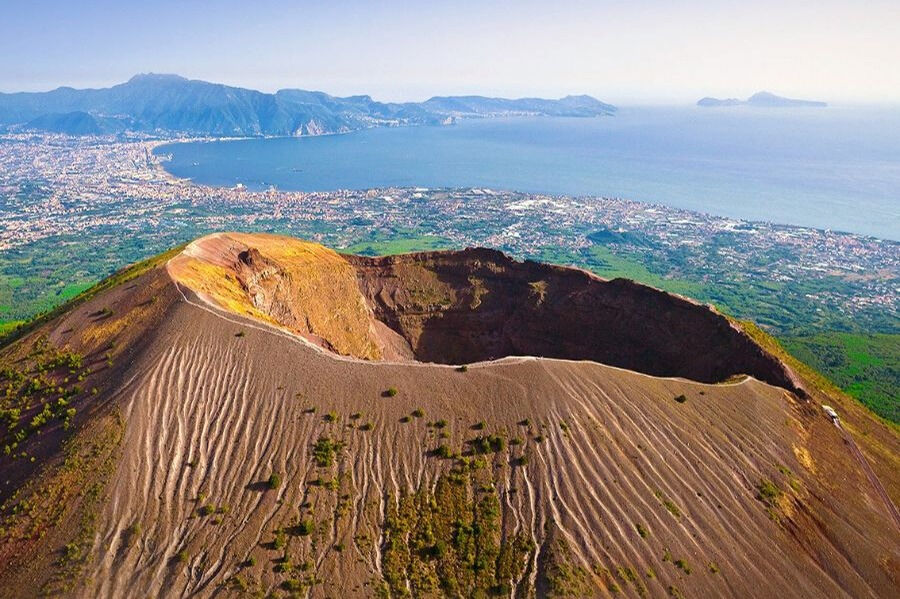 Monte Vesuvio: Biglietto d'ingresso + Audioguida digitale