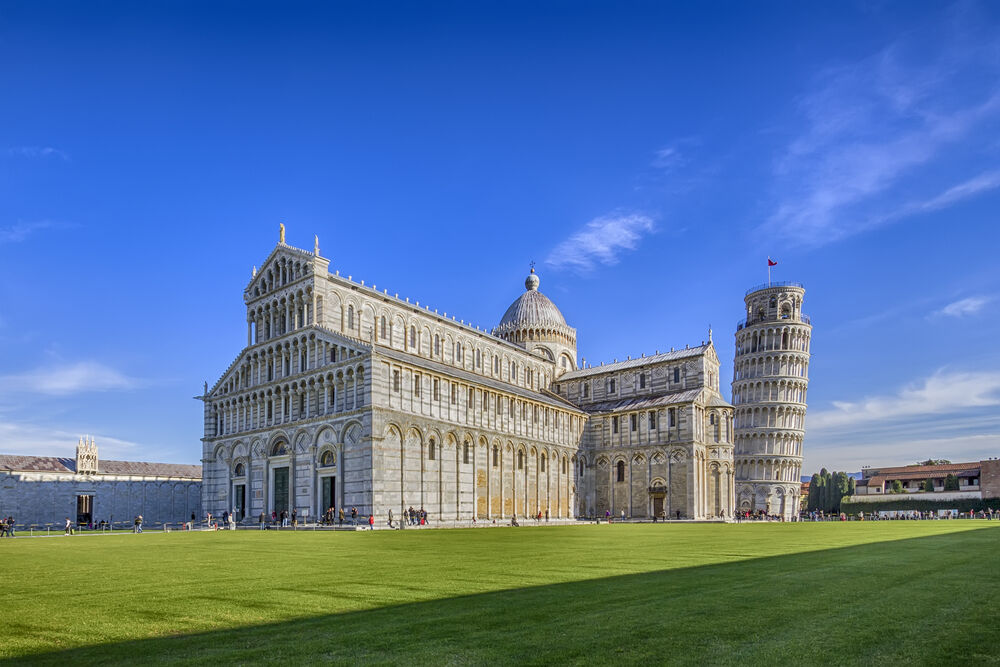 A Torre Inclinada de Pisa: Entrada reservada