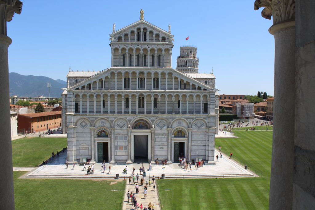 La Torre Pendente di Pisa: Ingresso riservato