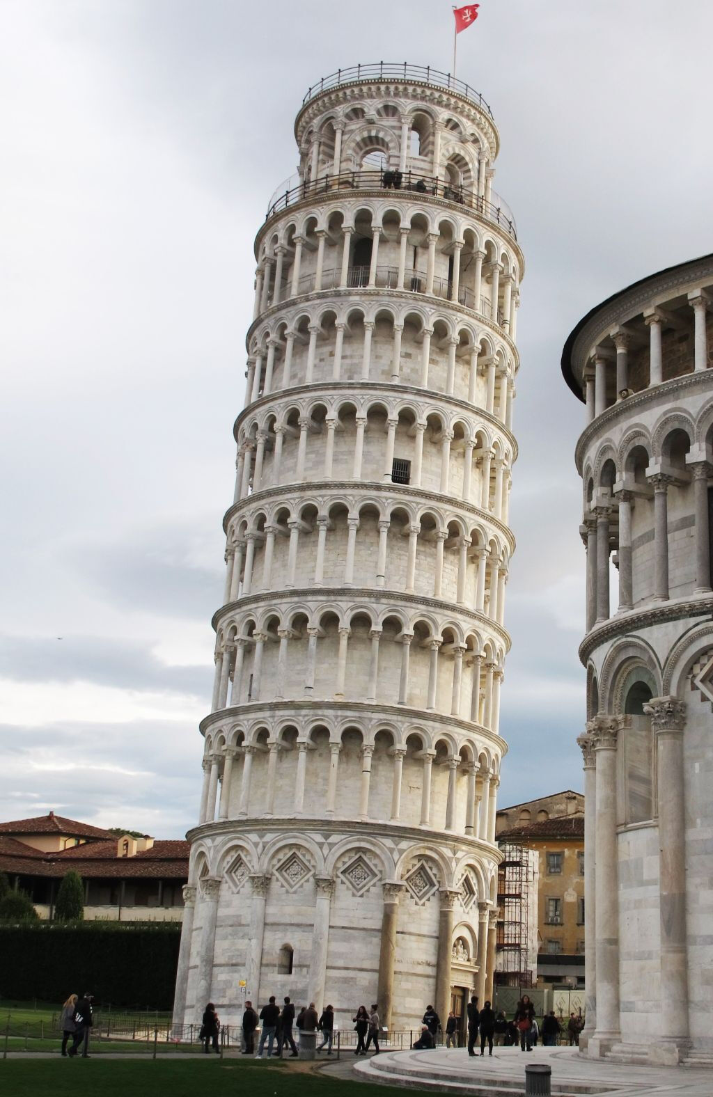 A Torre Inclinada de Pisa: Entrada reservada