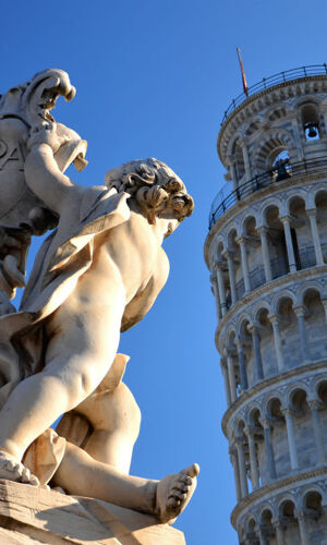 La Torre Pendente di Pisa: Ingresso riservato