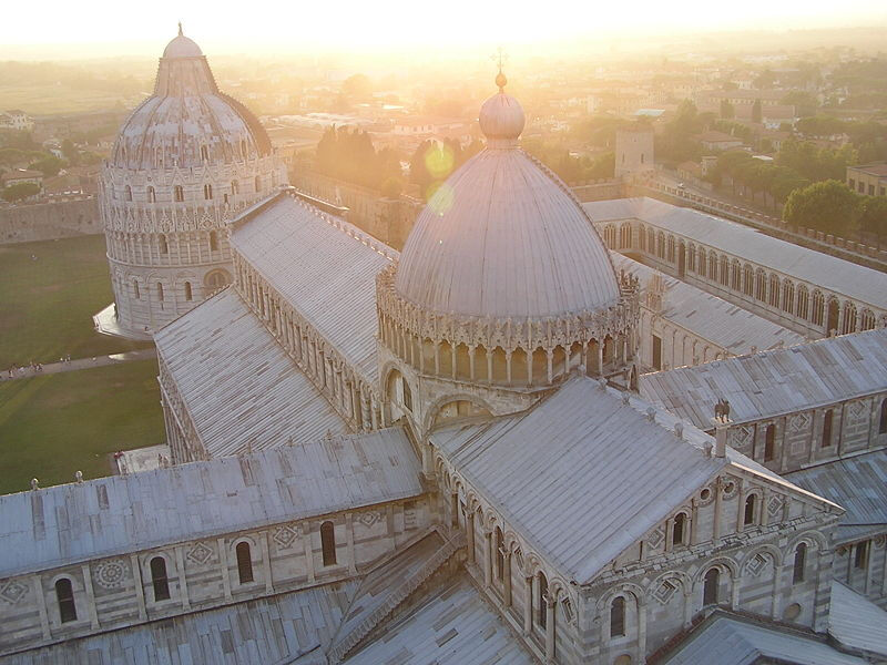 A Torre Inclinada de Pisa: Entrada reservada