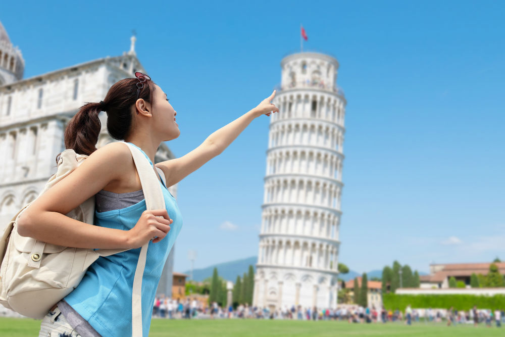 A Torre Inclinada de Pisa: Entrada reservada