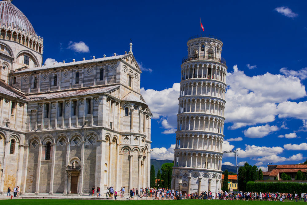 A Torre Inclinada de Pisa: Entrada reservada
