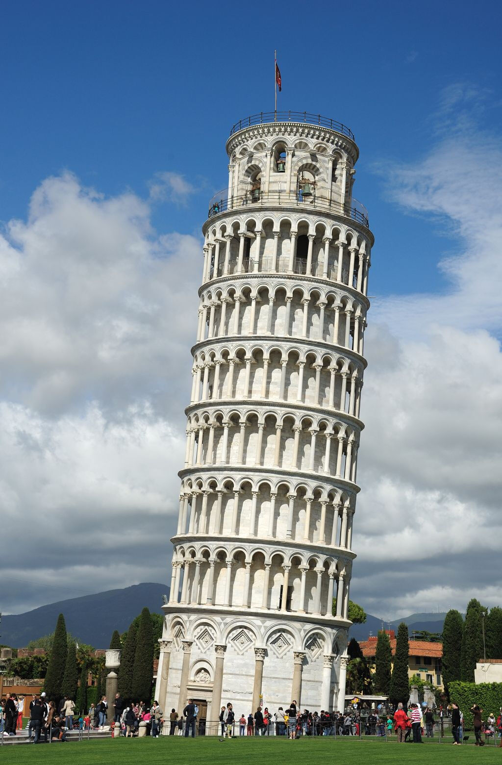 A Torre Inclinada de Pisa: Entrada reservada