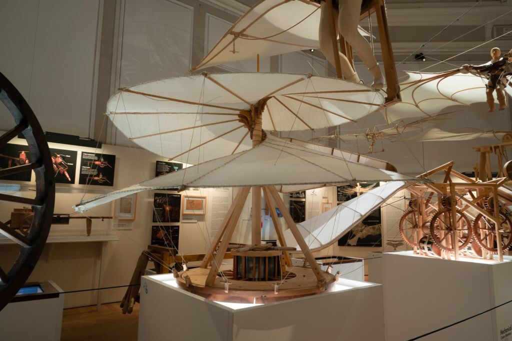 Museo Leonardo3: Il mondo di Leonardo