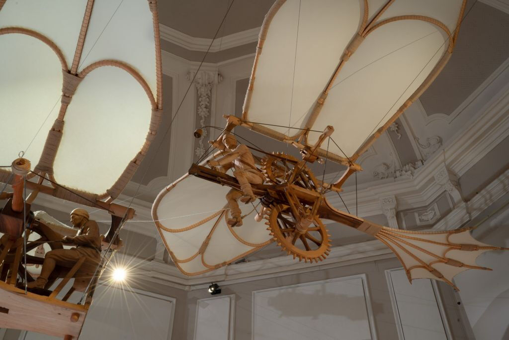 Museo Leonardo3: Il mondo di Leonardo