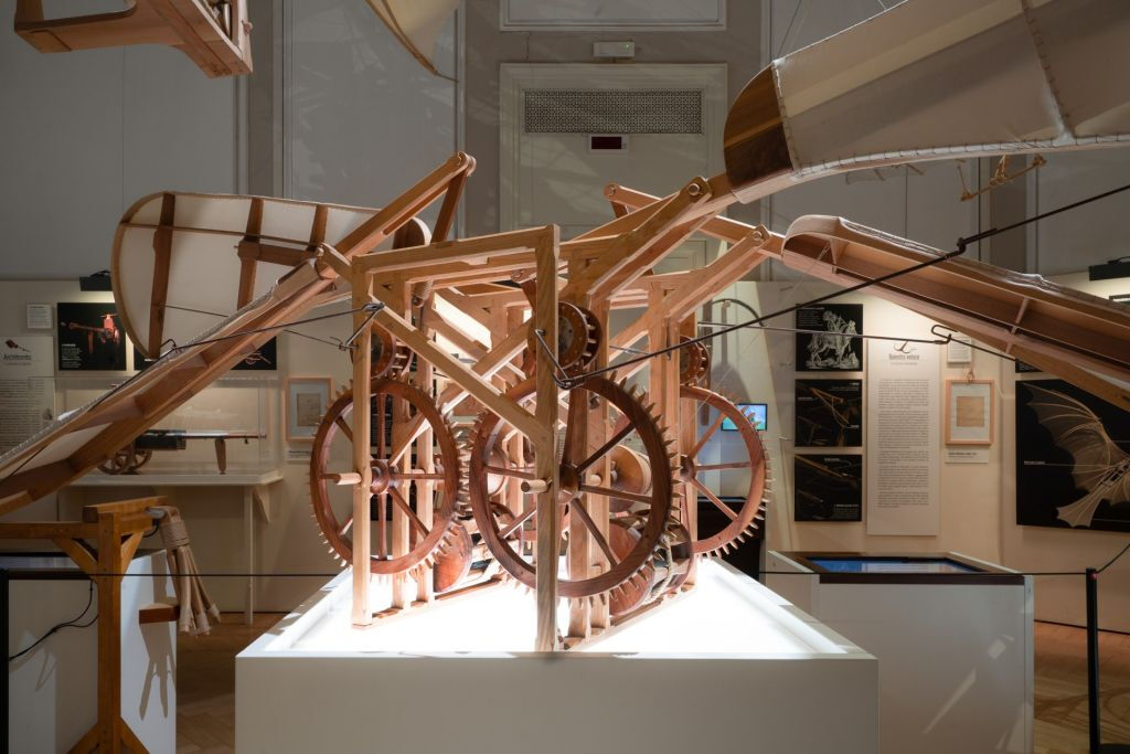 Museo Leonardo3: Il mondo di Leonardo
