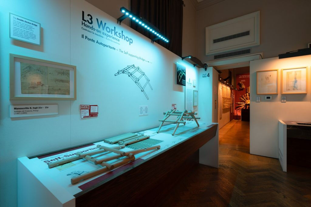 Museo Leonardo3: Il mondo di Leonardo