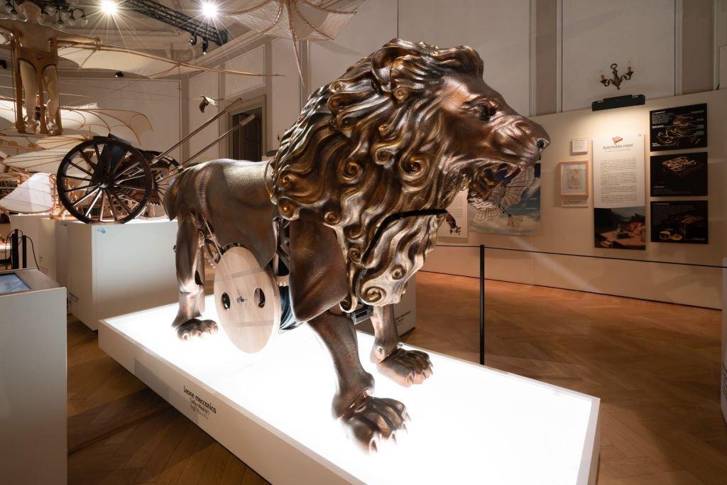 Museo Leonardo3: Il mondo di Leonardo