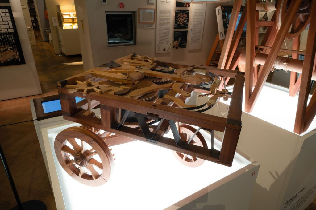Museo Leonardo3: Il mondo di Leonardo