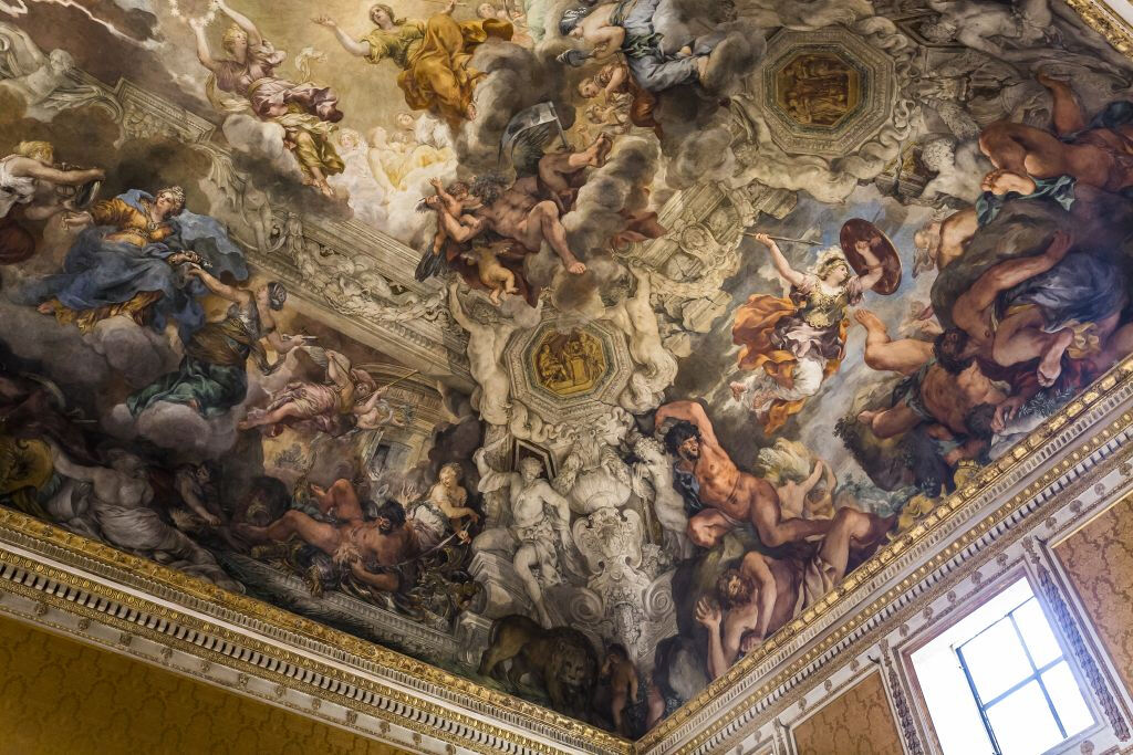 Palazzo Barberini, Galleria Corsini: Entry Ticket