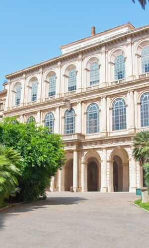Palazzo Barberini, Palazzo Corsini: Biglietto d'ingresso