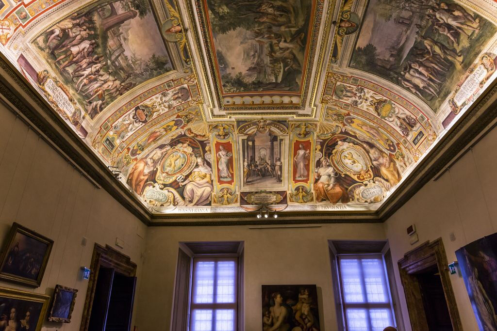 Palazzo Barberini, Galleria Corsini: Entry Ticket