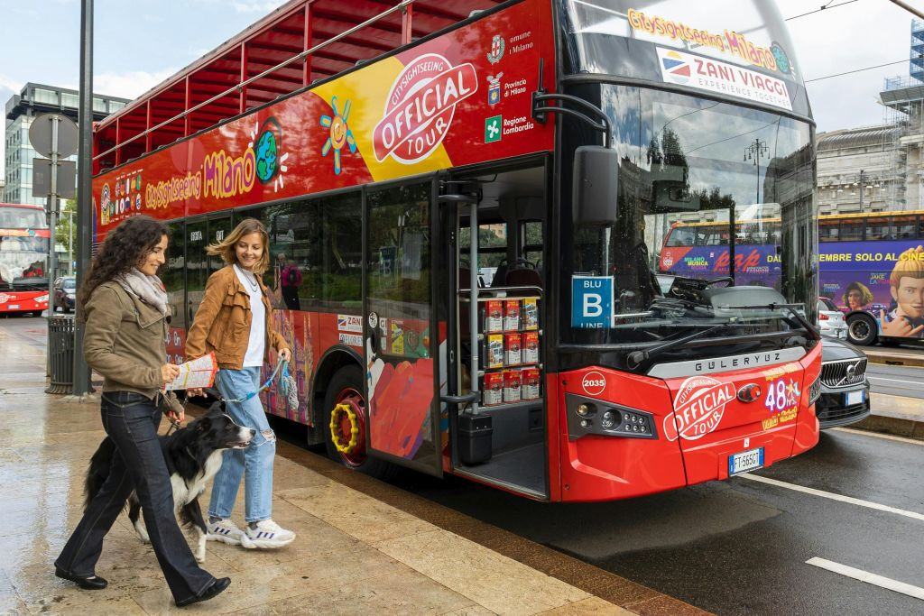 City Sightseeing Milano: Bus Hop-on Hop-off