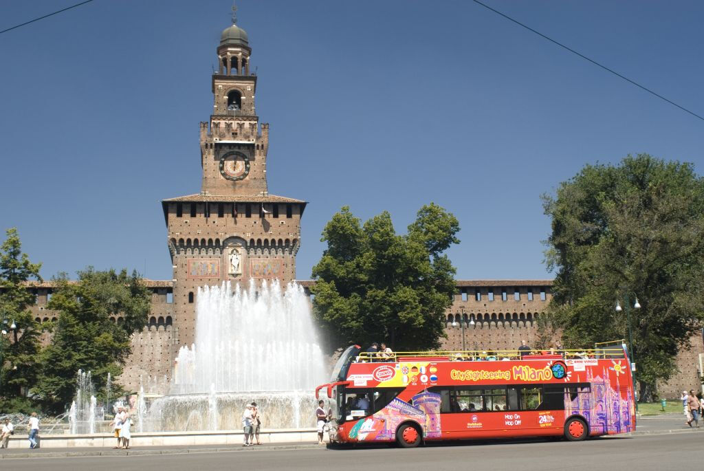 City Sightseeing Milano: Bus Hop-on Hop-off