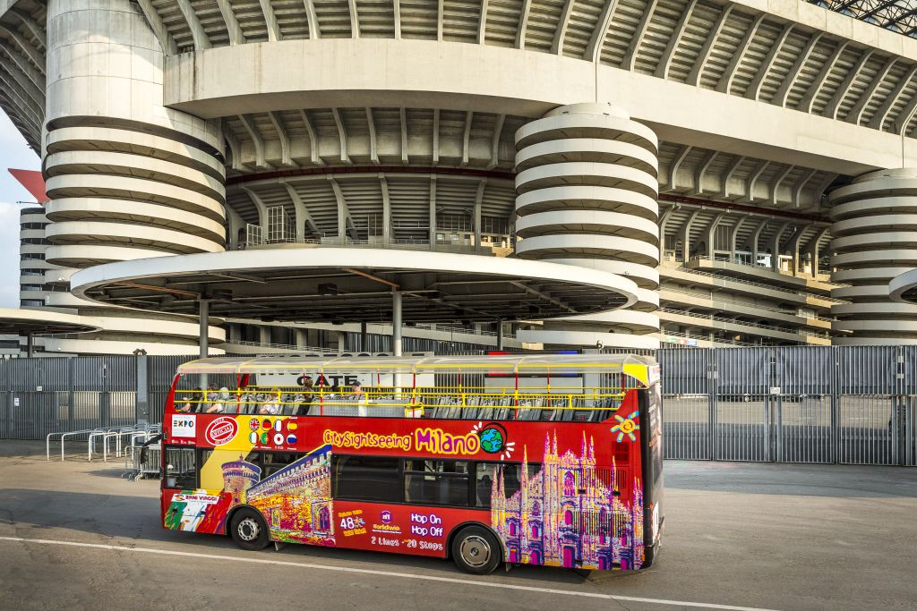 City Sightseeing Milano: Bus Hop-on Hop-off