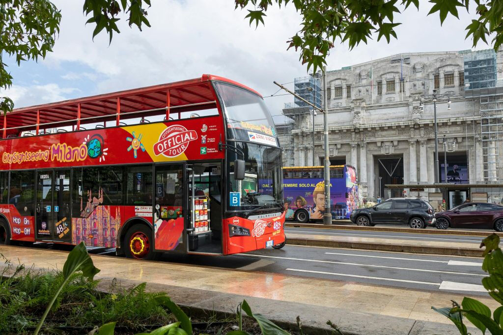 City Sightseeing Milano: Bus Hop-on Hop-off