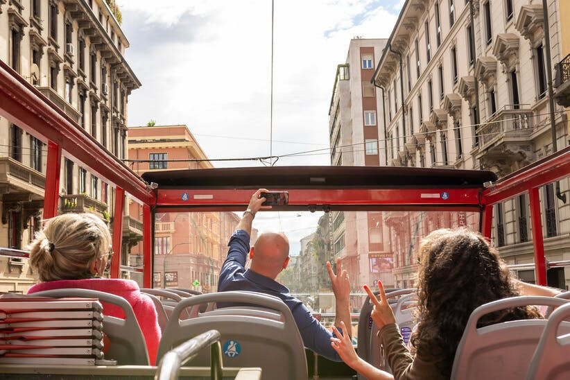 City Sightseeing Milano: Bus Hop-on Hop-off