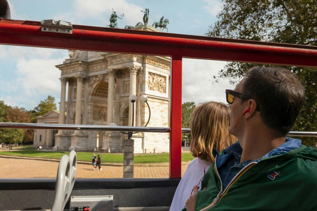 City Sightseeing Milano: Bus Hop-on Hop-off