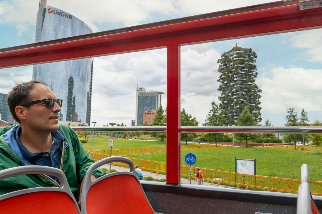 City Sightseeing Milano: Bus Hop-on Hop-off
