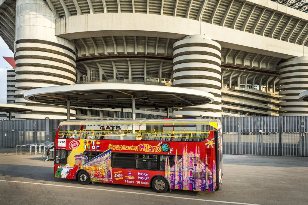 City Sightseeing Milano: Bus Hop-on Hop-off