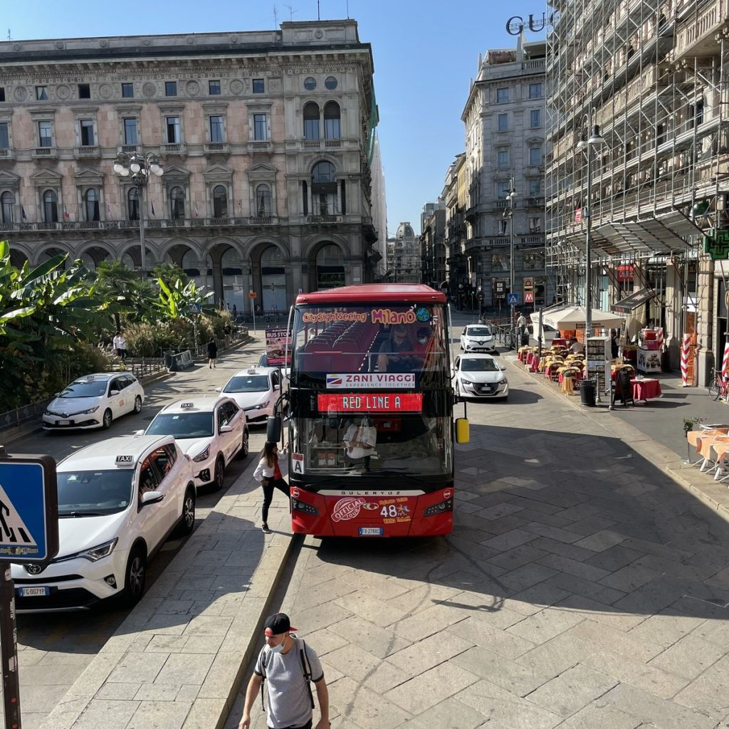City Sightseeing Milano: Bus Hop-on Hop-off